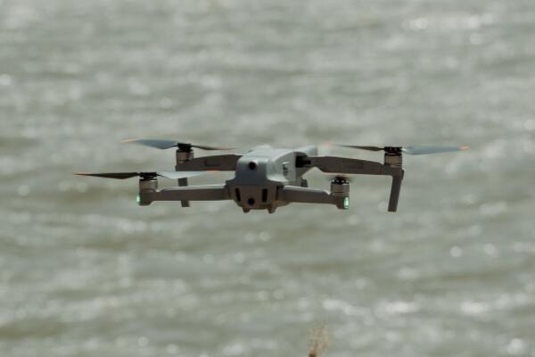 RTK無人機深化應用進入新領域,精準測量導線弧垂