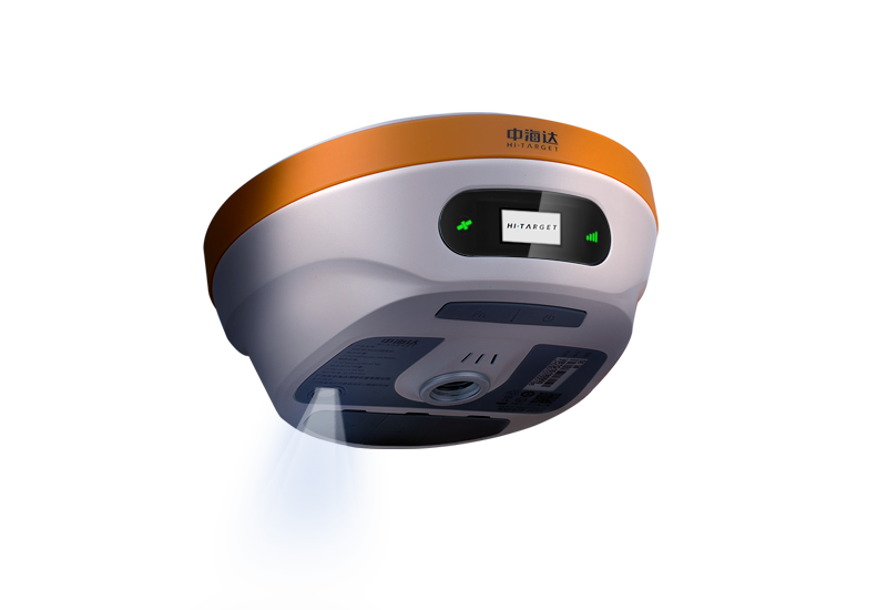 中海達D8 VR視覺放樣RTK