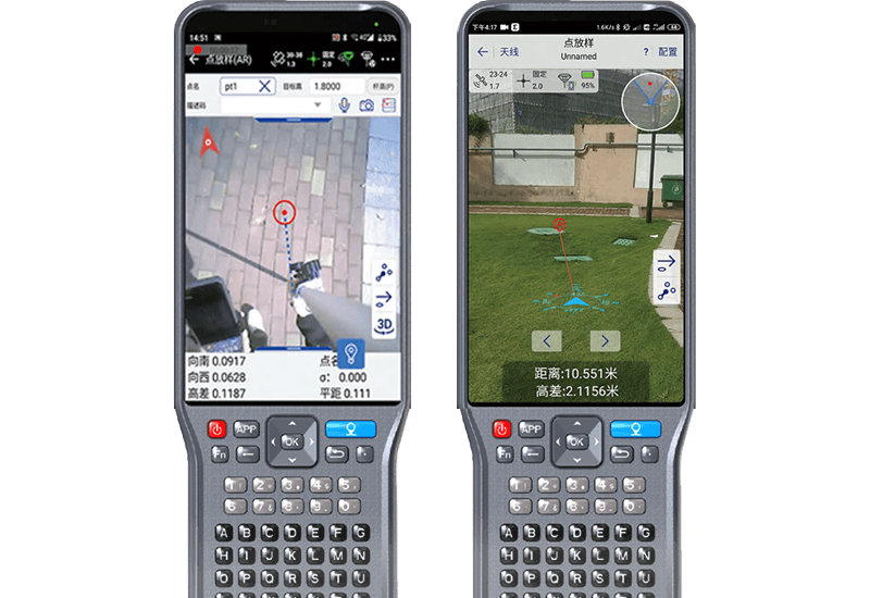 中海達D8VRⅡ視覺放樣RTK