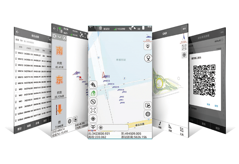 UFO F3 AR視覺放樣RTK