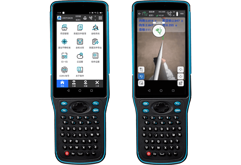 UFO F3 AR視覺放樣RTK