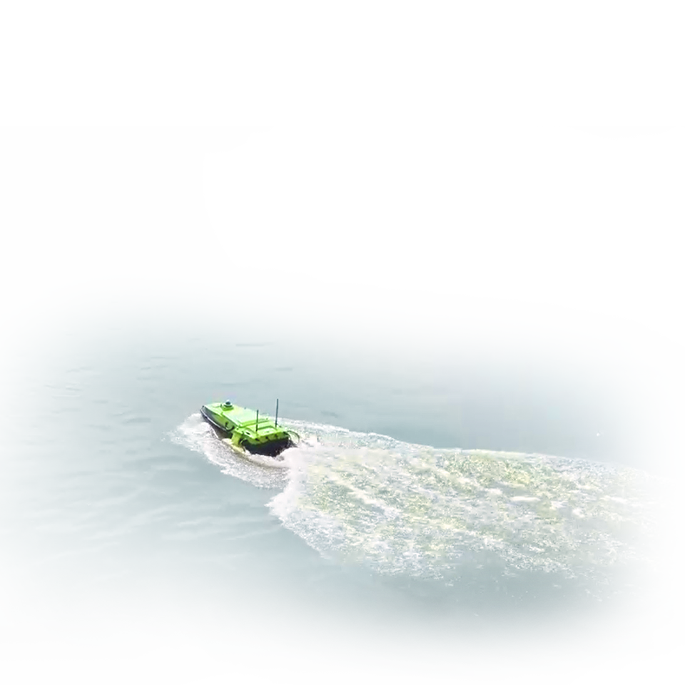 中海達iBoat BS15無人船