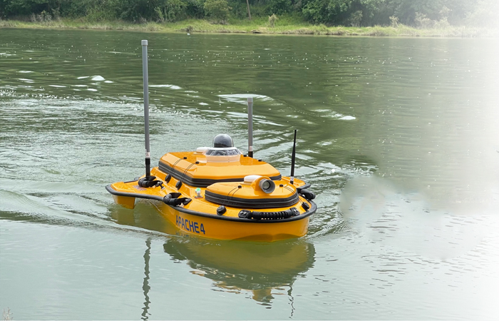 華測—華微4號水文測驗船