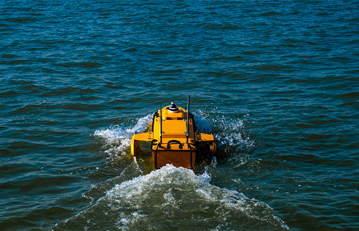 華測—華微6號無人船