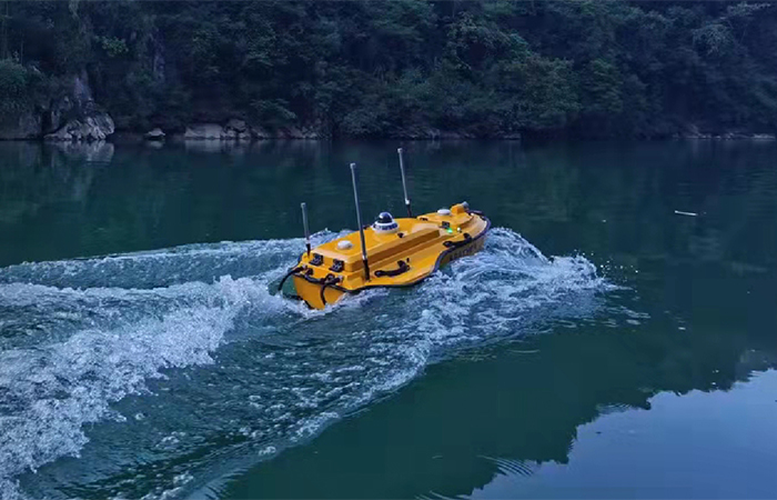 華測—華微4號水文測驗船