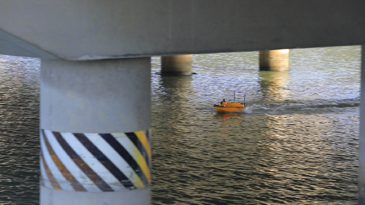  華測—華微3號(hào)Pro無人測量船