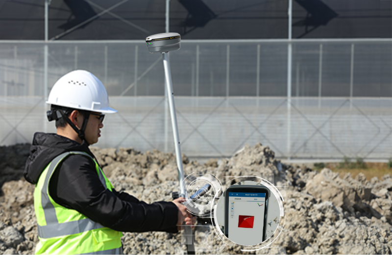 華測S15 Air實景放樣RTK